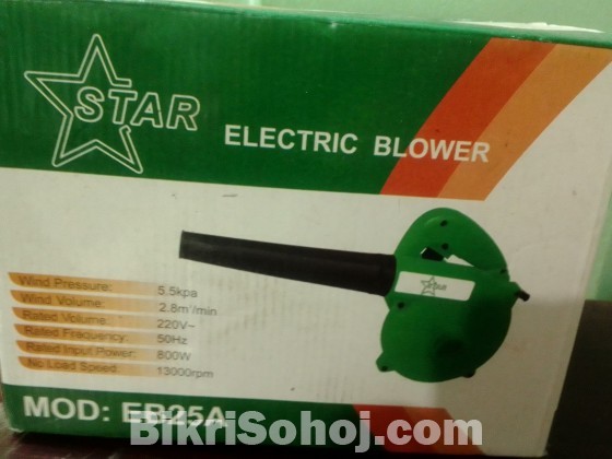 Electric Blower Machine